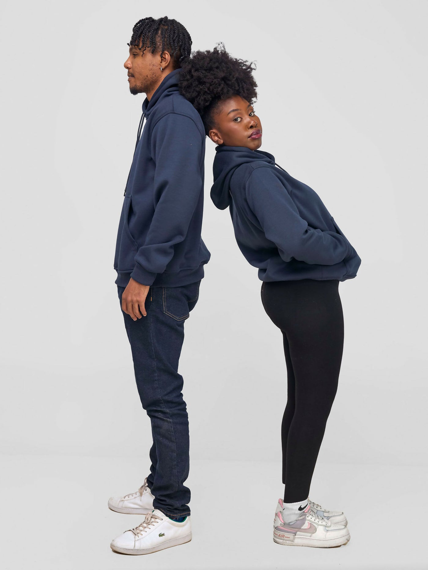 Unisex Premium Hoodie - Navy Blue