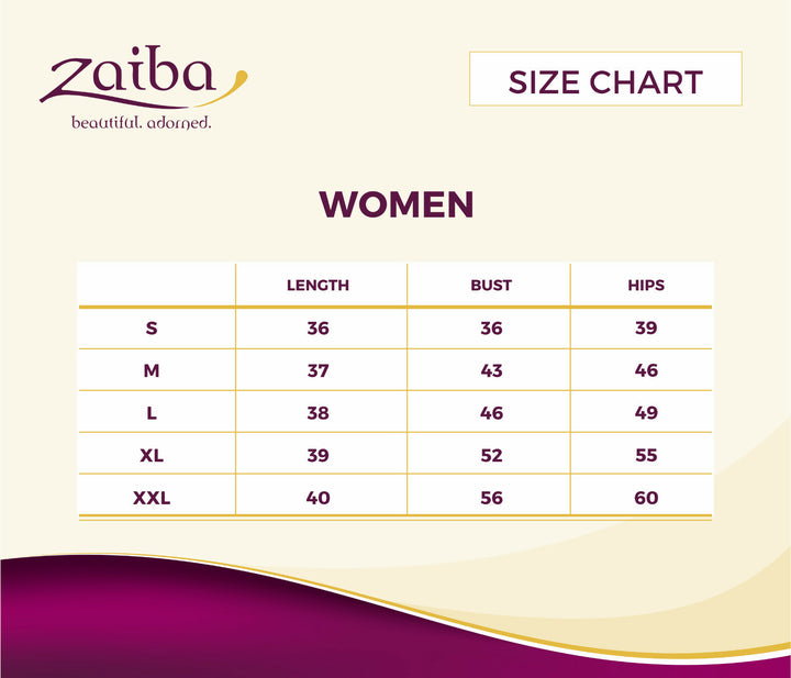 Women's Size Chart