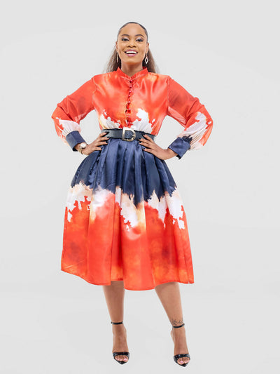 Stylish Sisters Michi Dress - Multicolored - Shopzetu