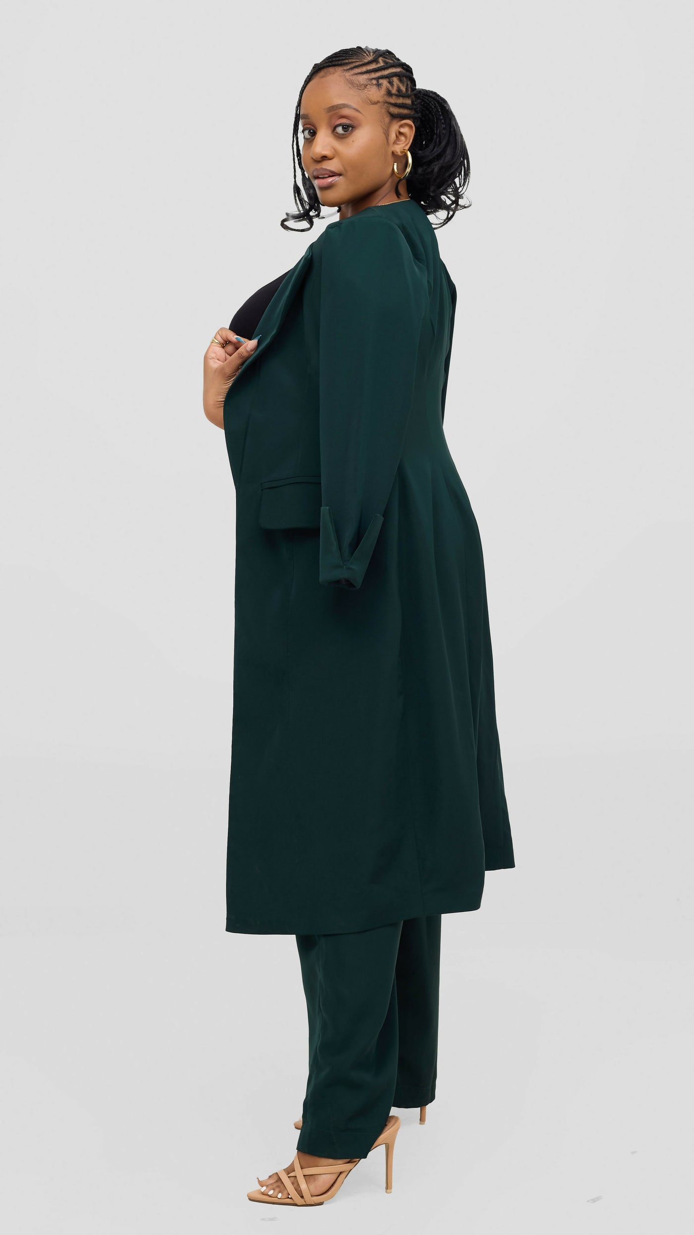 Kinini Creations Official Suit - Emerald Green