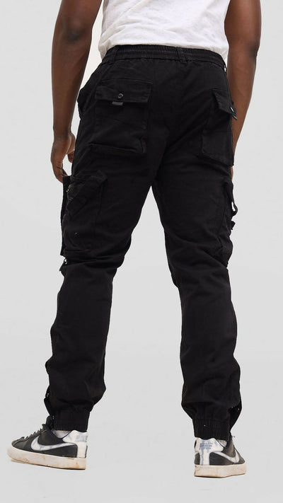Stylish Brothers Kings Cargo Pant - Black