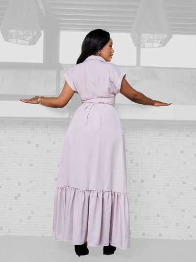 Plainchic Curvy Plus Size Nisha Dress - Nude