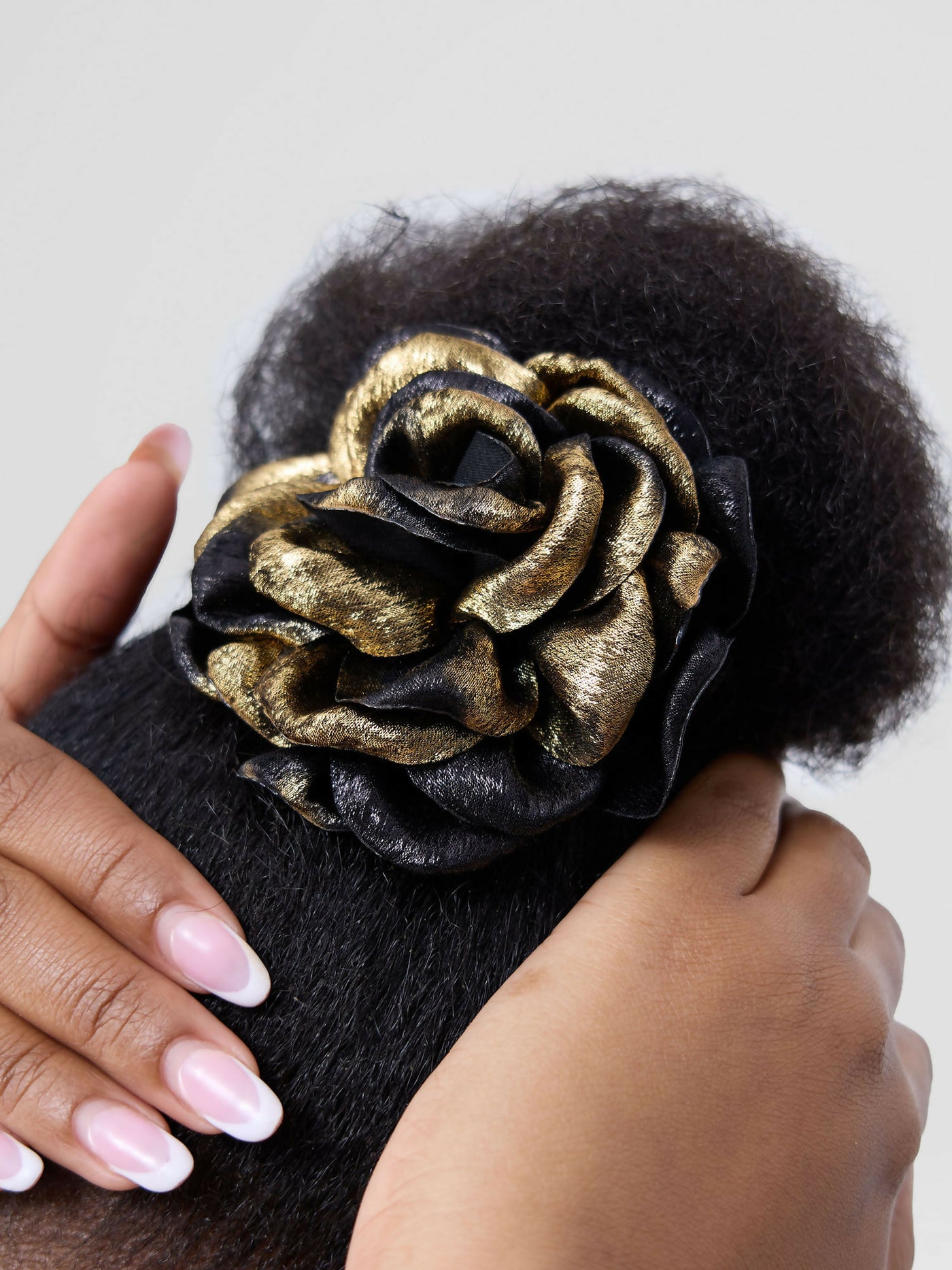 Accessorize With Style Animal Print Flower Brooch - Multicolored - Shopzetu