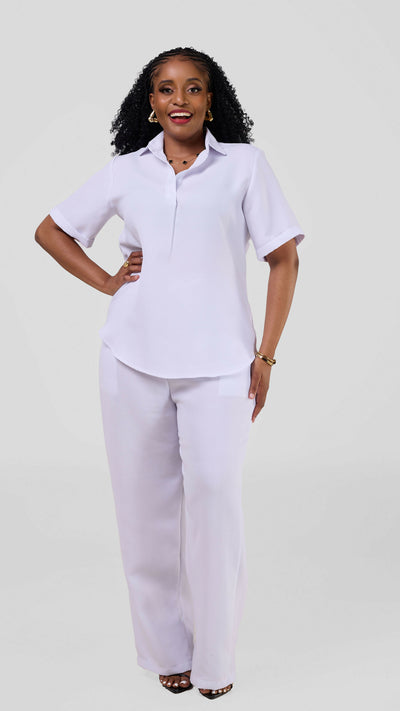 Lizola Madalyn Mdilyn 2pc Set - White