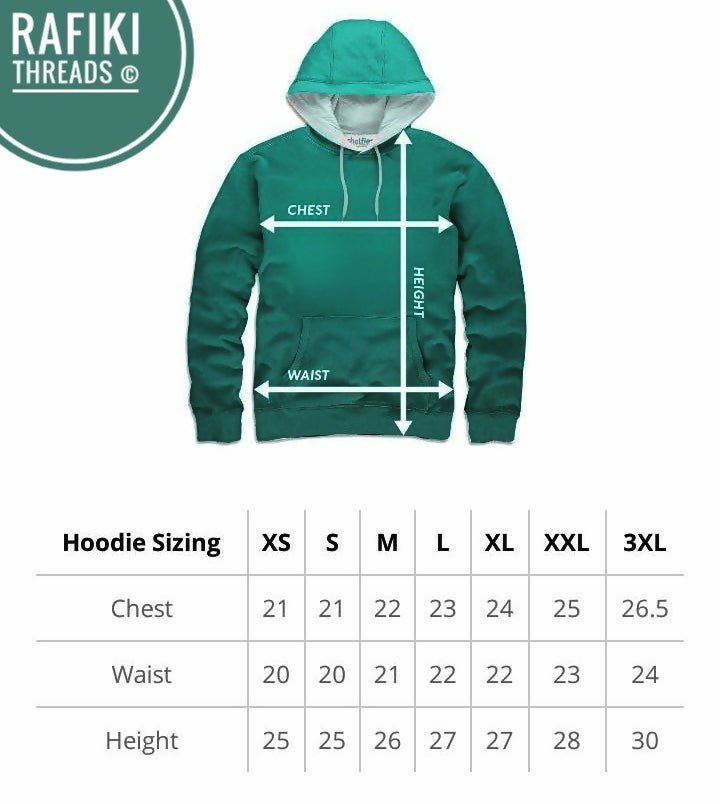 Rafiki Threads Cheza Jumper Hood - Grey - Shopzetu
