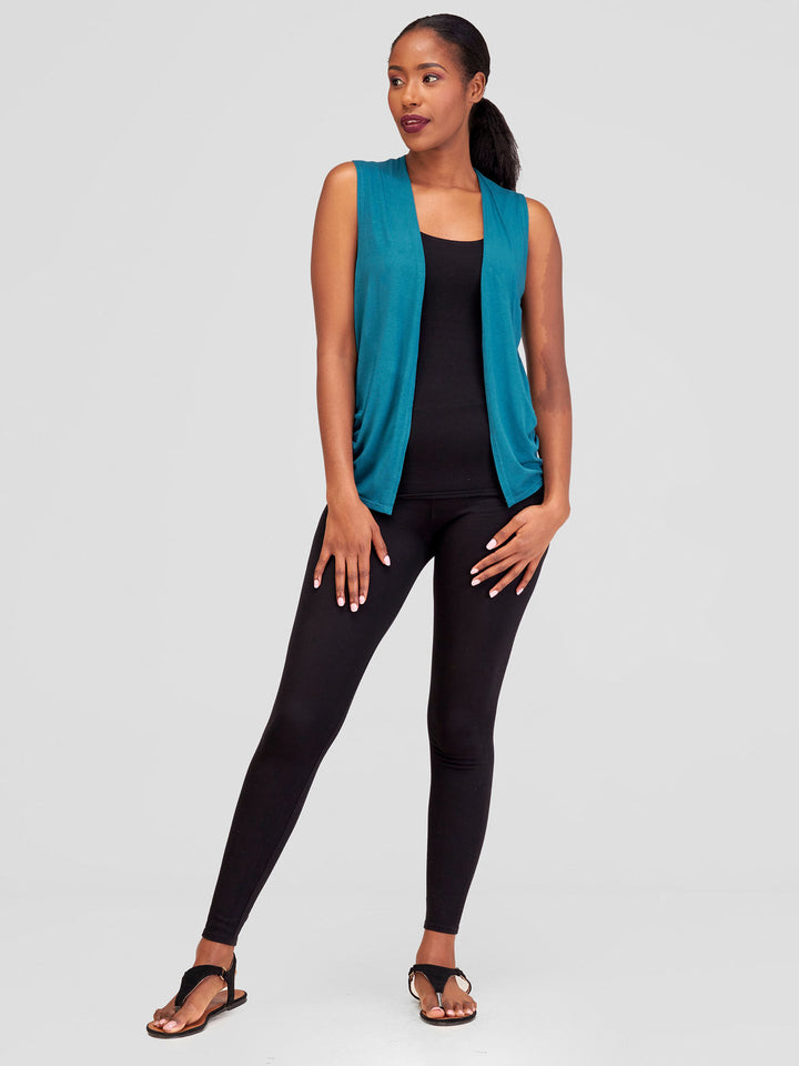 Vivo Basic Sleeveless Sienna Waterfall - Teal