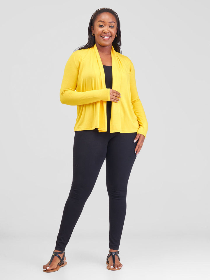 Vivo Basic Short May Jersey Waterfall - Yellow