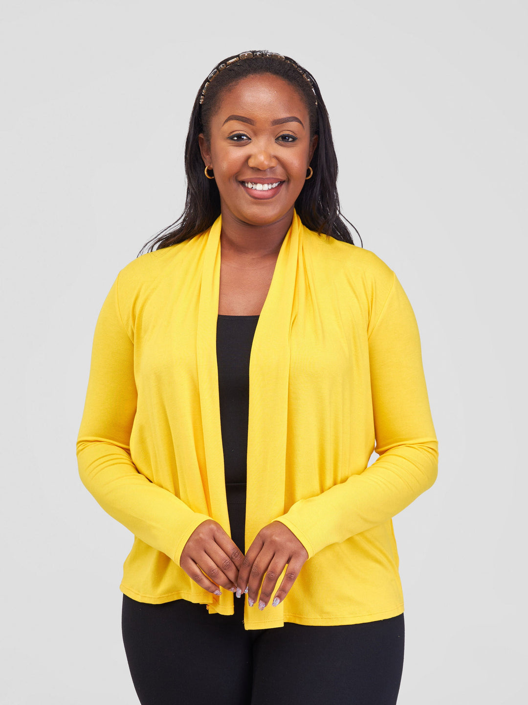 Vivo Basic Short May Jersey Waterfall - Yellow