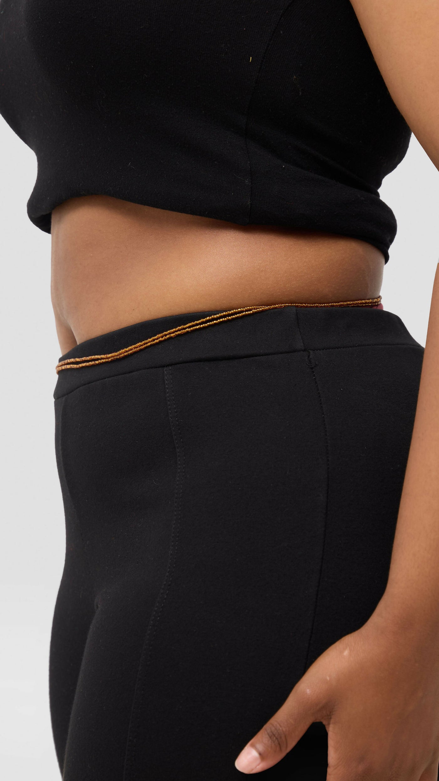 Sistar To Sistars Double Layered Waist Beads - Gold