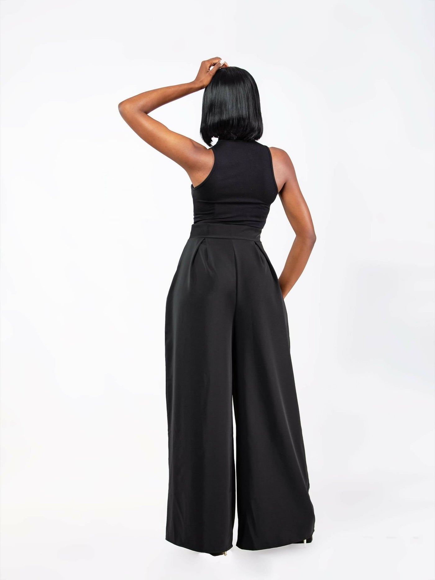 Da’Joy Fashions Ke Nova Pant - Black - Shopzetu