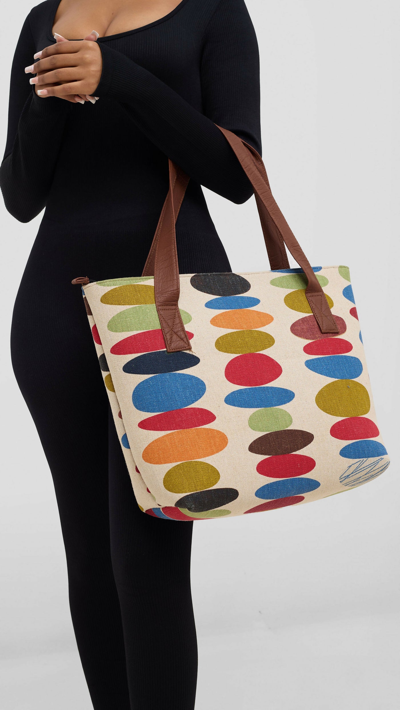 Fine Things Sack Bag - Multicolored