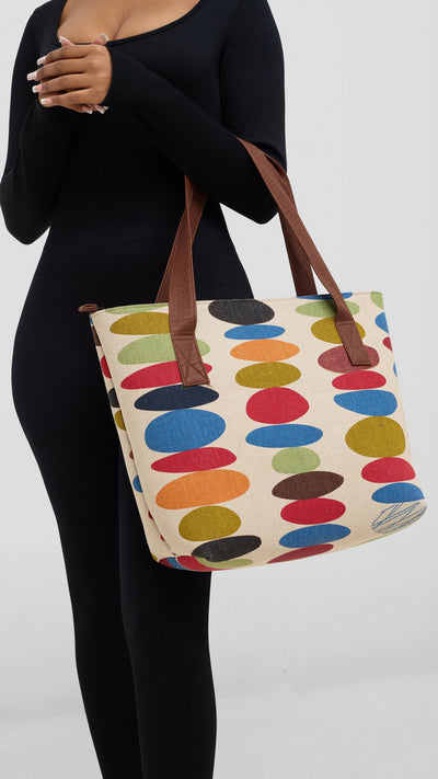Fine Things Sack Bag - Multicolored