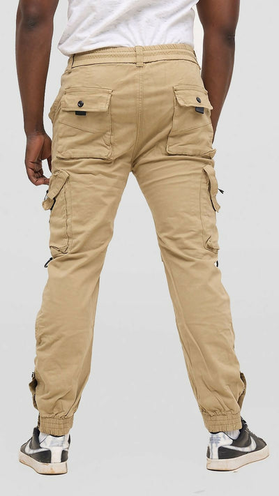 Stylish Brothers King Cargo Pant - Beige