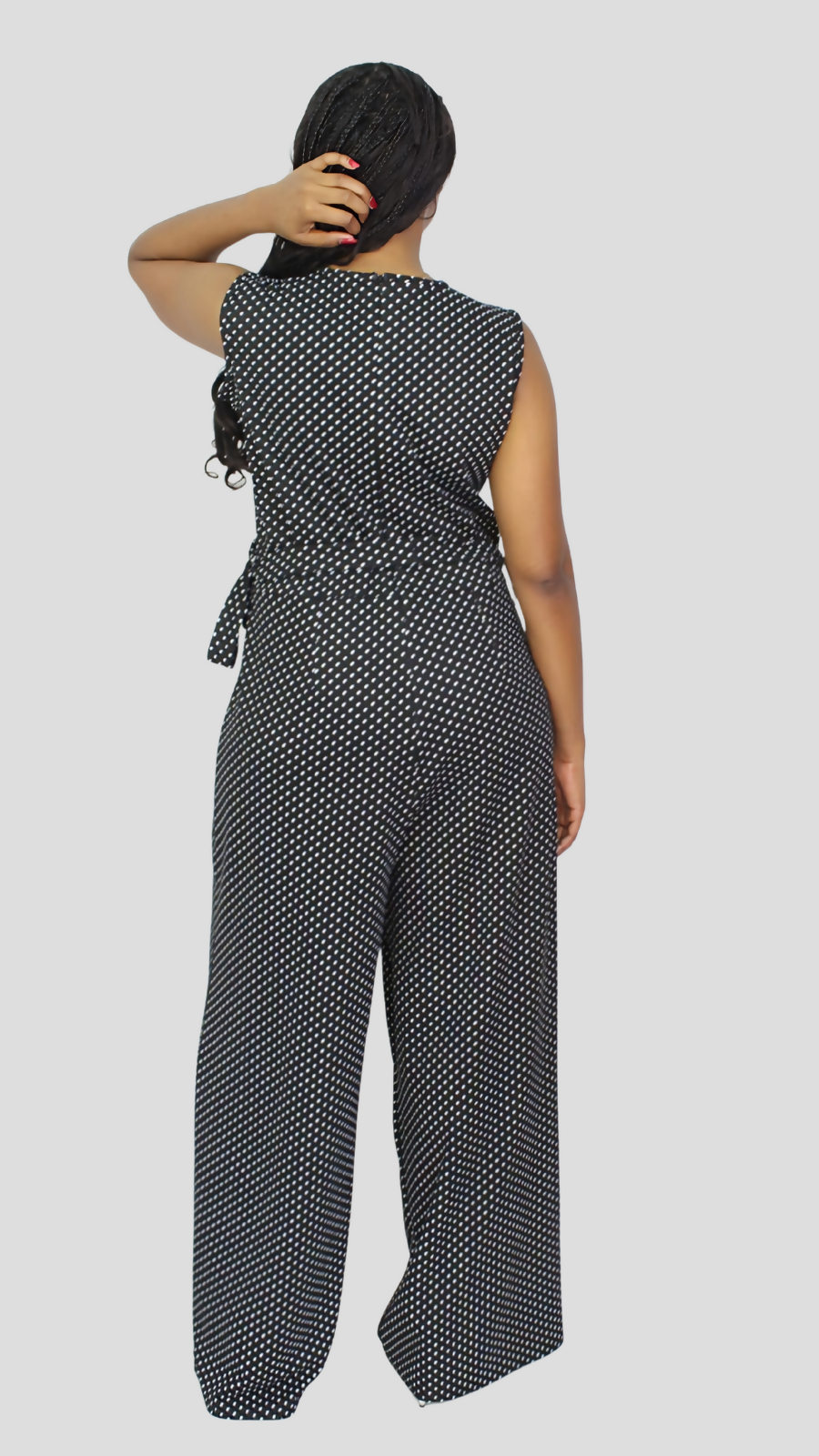 The Fashion Frenzy Nia Jumpsuit - Black
