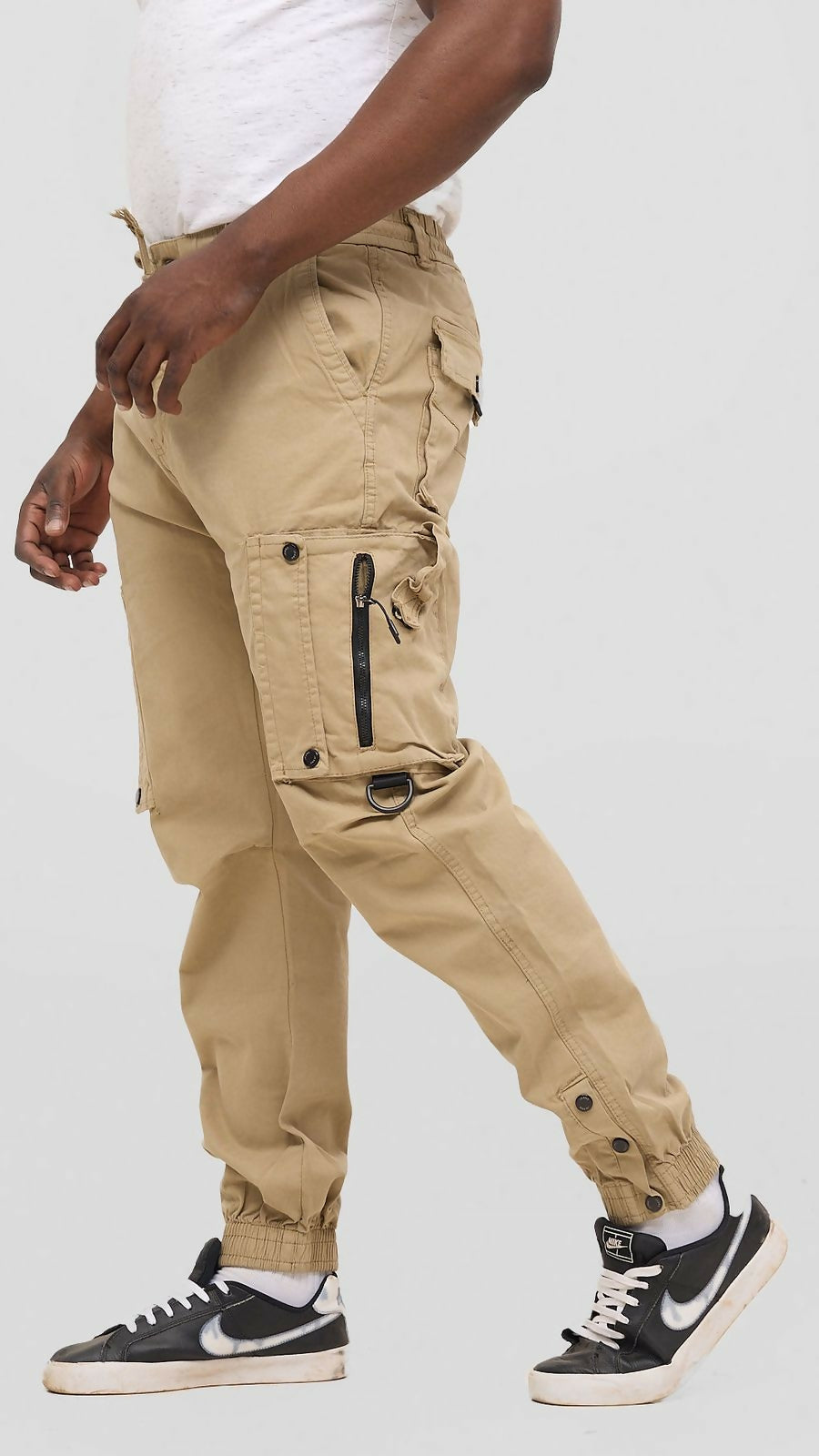Stylish Brothers King Cargo Pant - Beige
