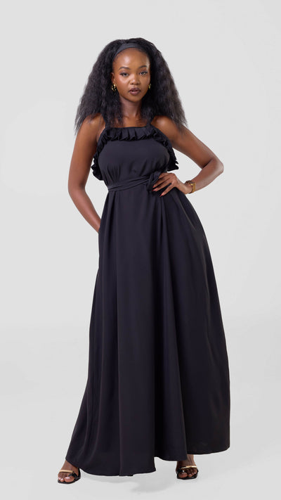 Liliadly Bae Dress - Black