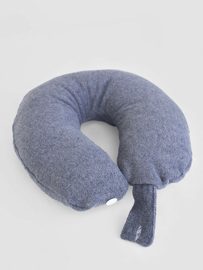 Baby Banda Qushie Adult Travel Neck Pillow - Grey - Shopzetu