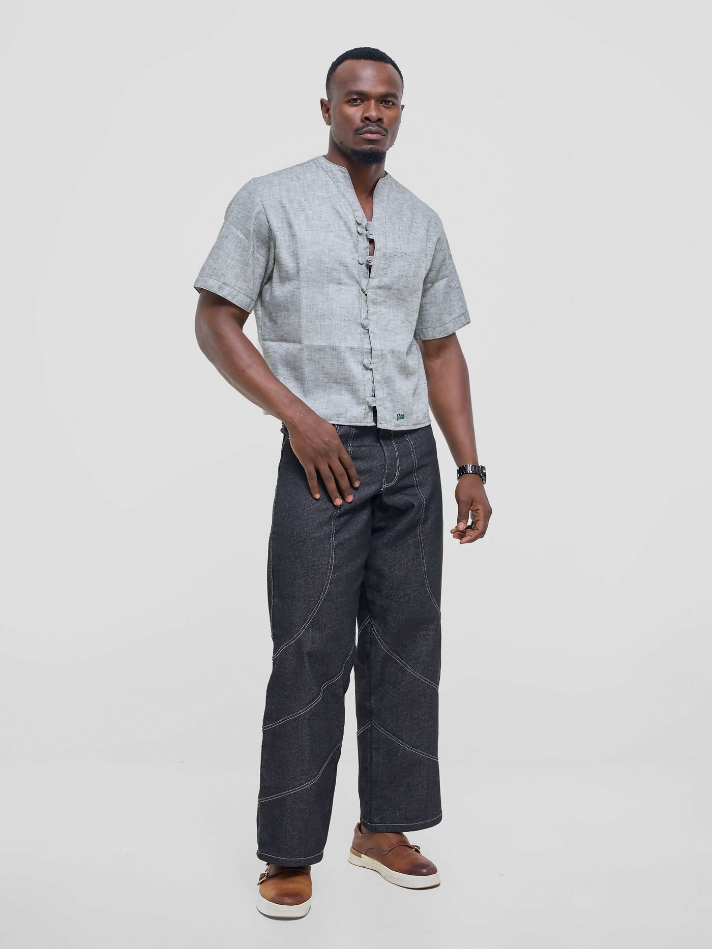 Kalungi Utulivu Unisex Shirt - Green - Shopzetu