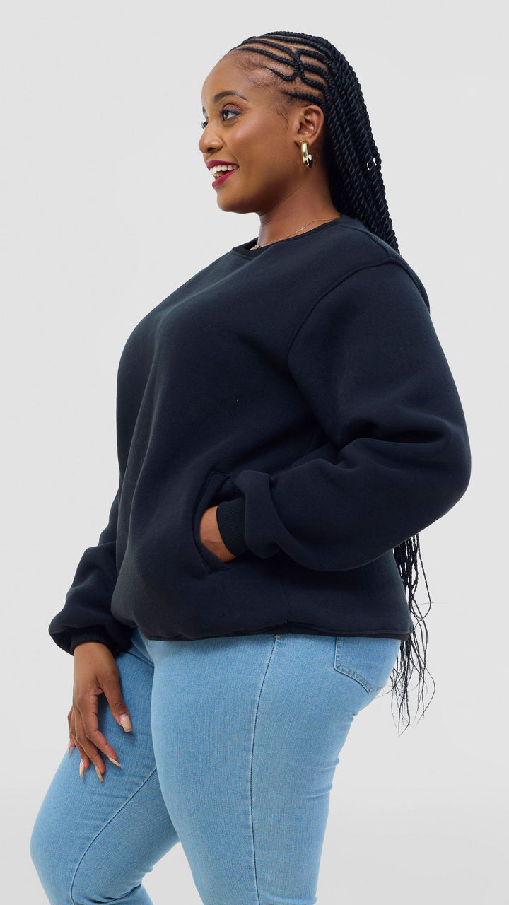 Timyt Urban Wear Signature Sweatshirt - Black