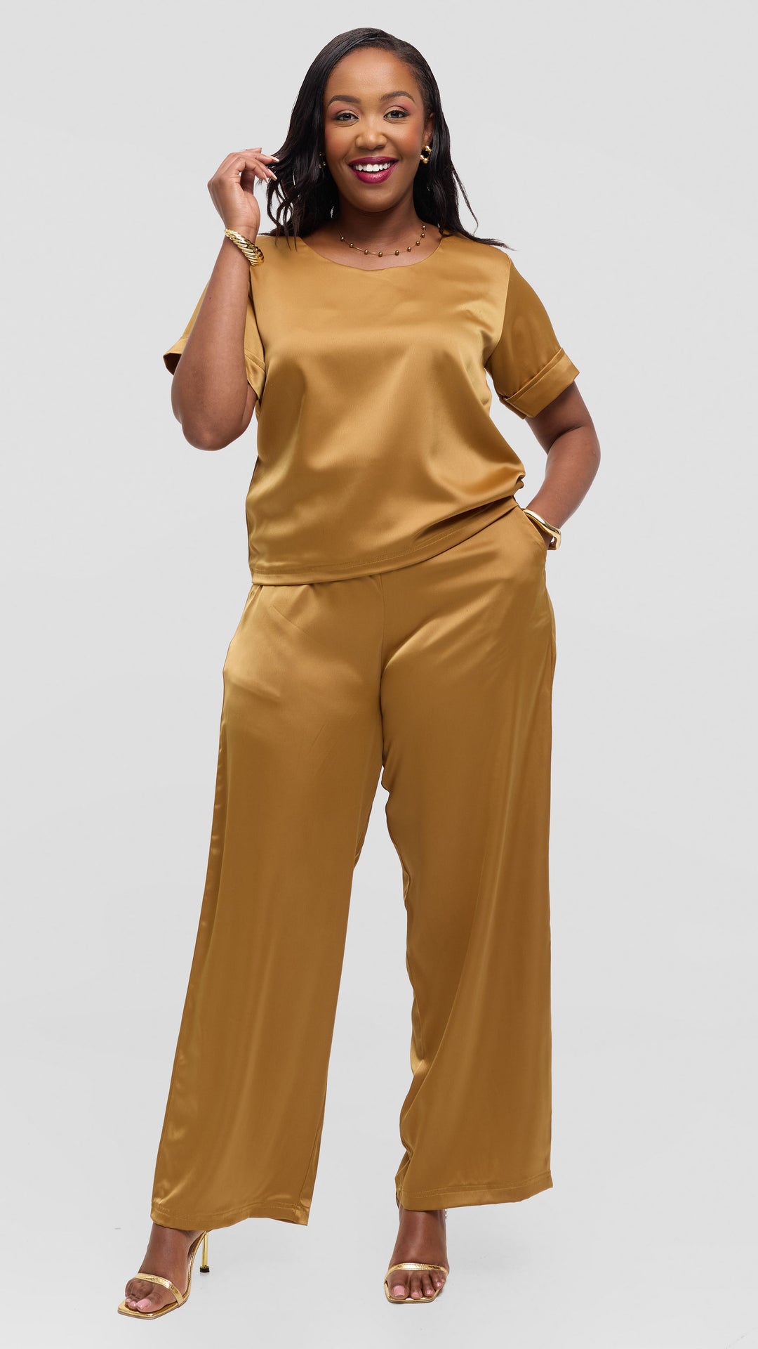 Hawi Sartorial Victoria 2 Piece Set - Gold