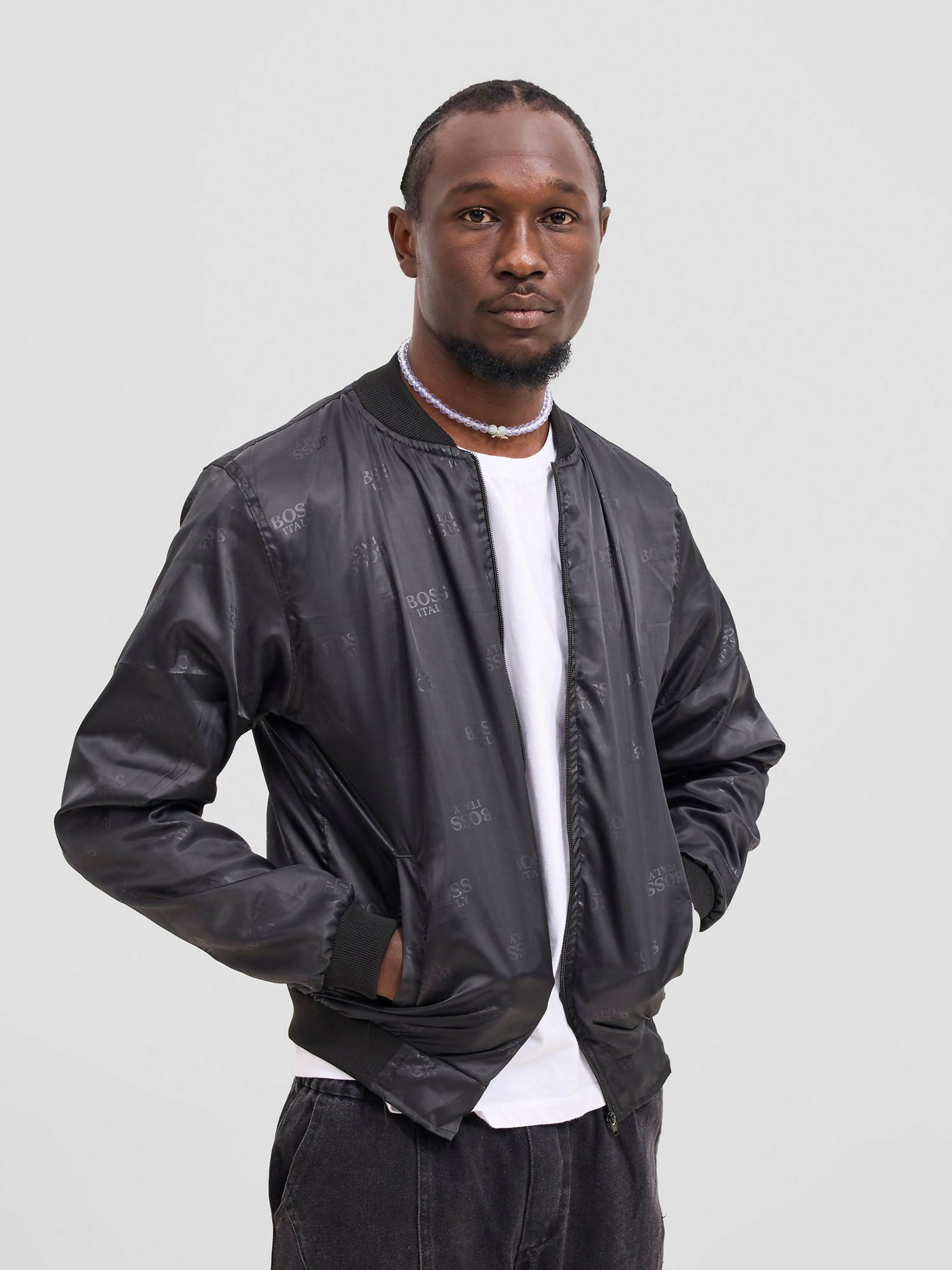 TimyT Urban Eclipse Jacket - Black - Shopzetu