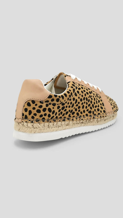 Julz Monaco Sneaker - Black / Nude - Shopzetu