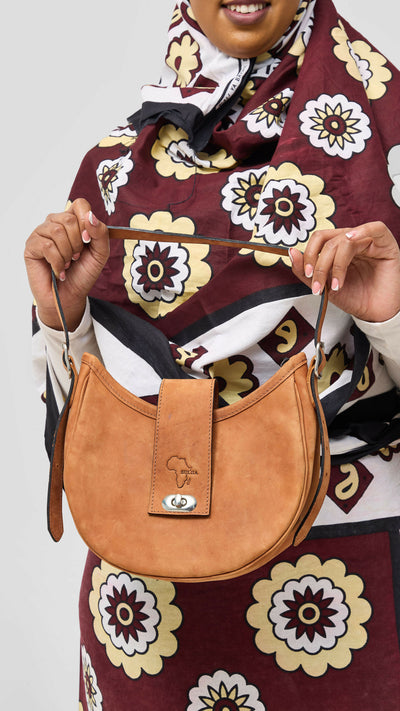 Sulha Afrika Sagala Sling Bag - Brown