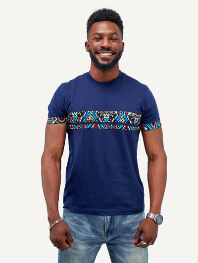 Kitu Kali Premium T-shirt - Navy Blue - Shopzetu