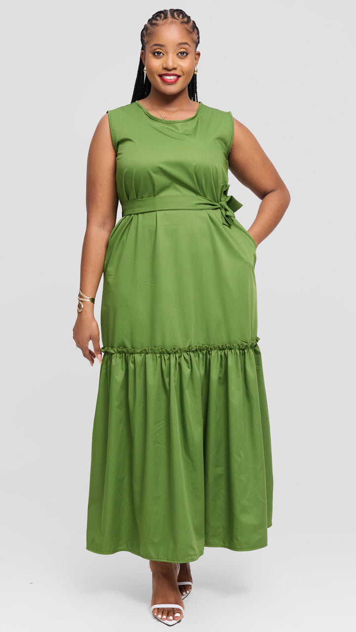 Lizola Veronica Maxi Dress - Green