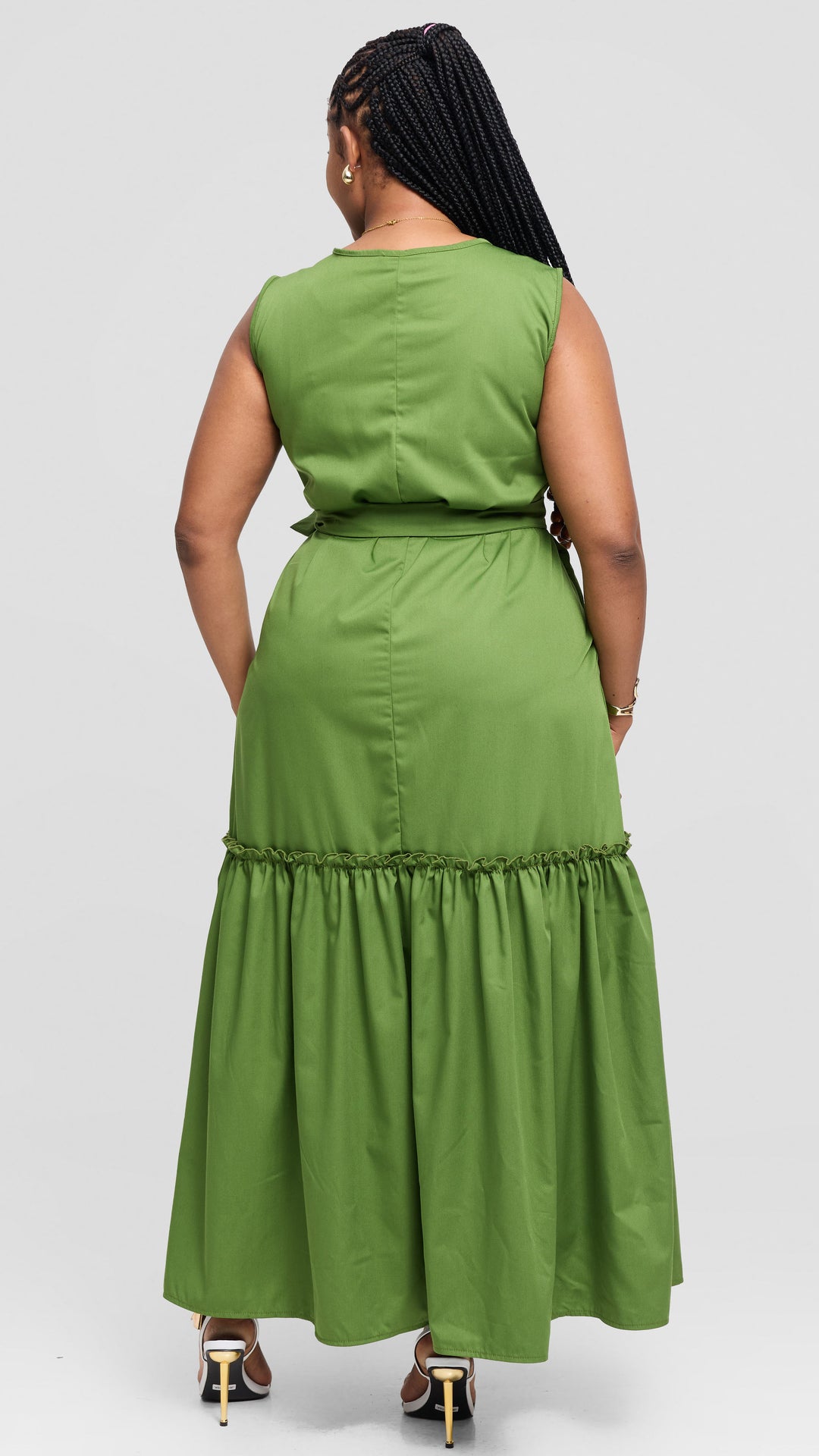 Lizola Veronica Maxi Dress - Green