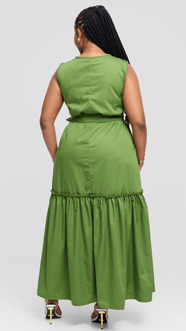 Lizola Veronica Maxi Dress - Green