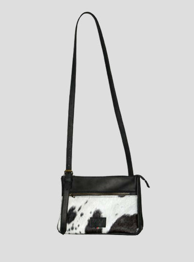 Wazawazi Kwenda CrossBody Sling Bag - Animal Print - Shopzetu