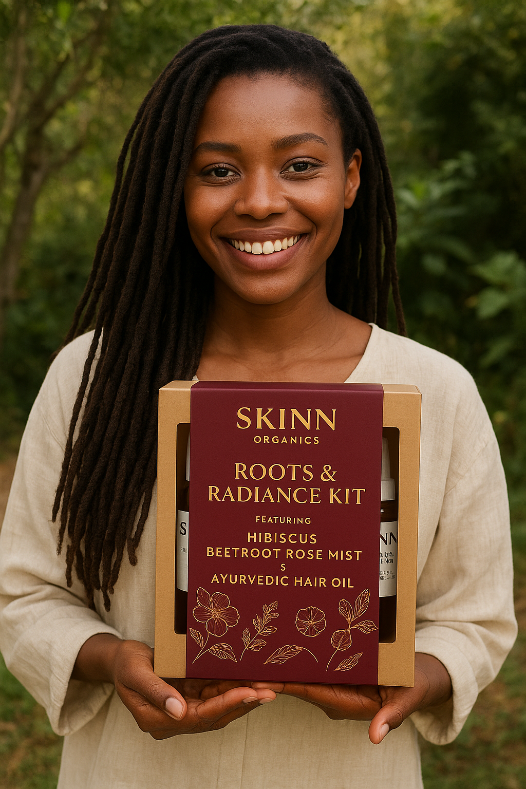 Skinn Organics Unisex Hydrate & Nourish Hair Bundle