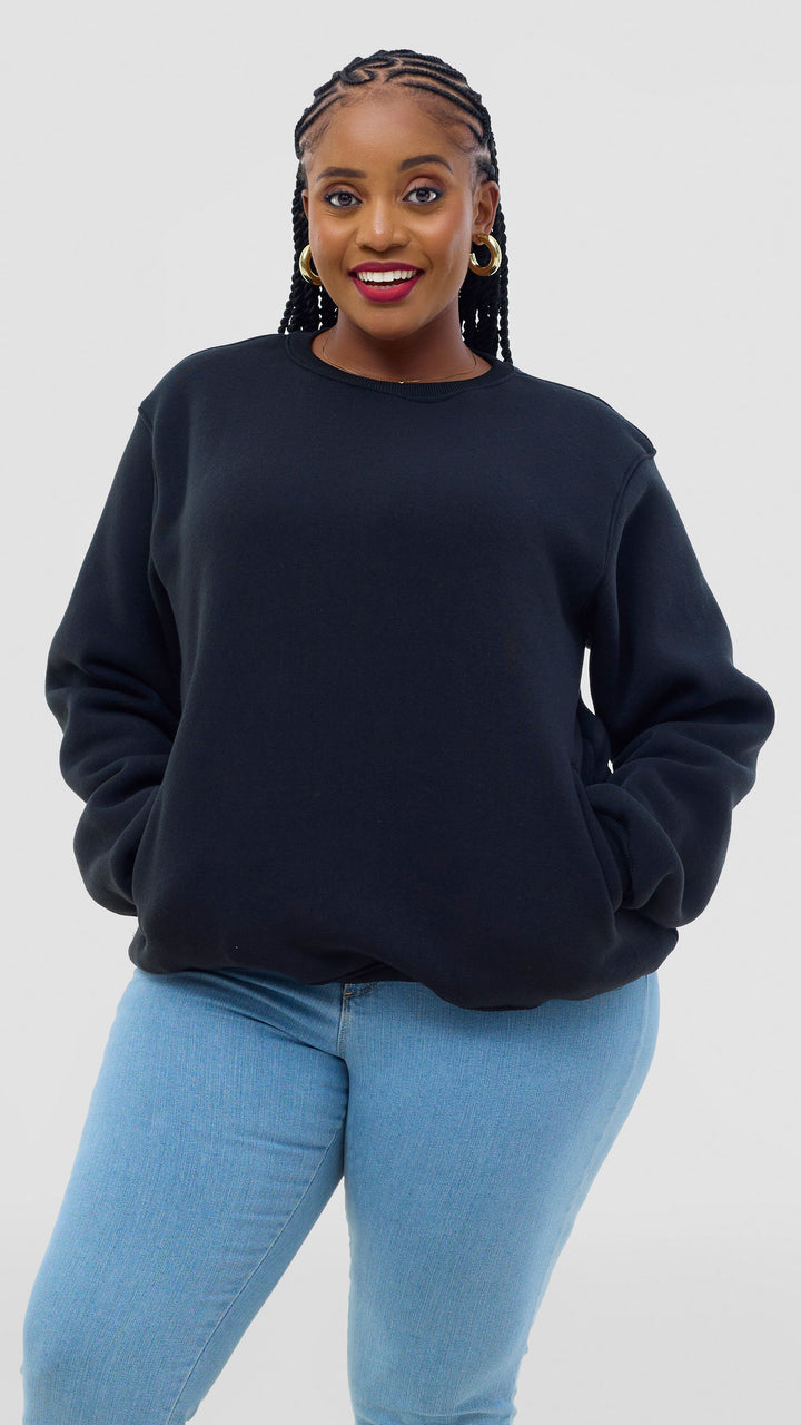 Timyt Urban Wear Signature Sweatshirt - Black
