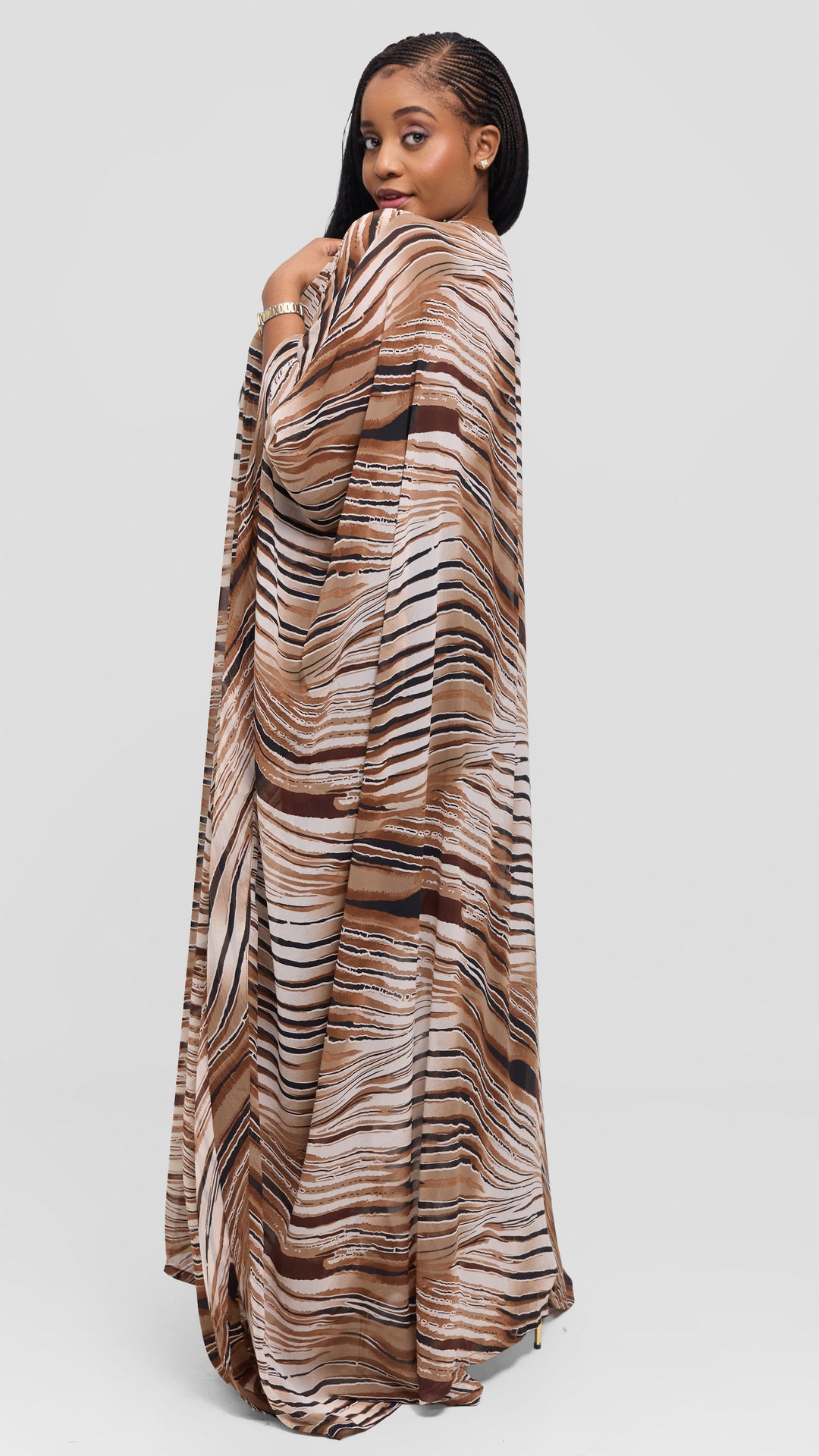 Nika Bonica Serena Kaftan - Brown
