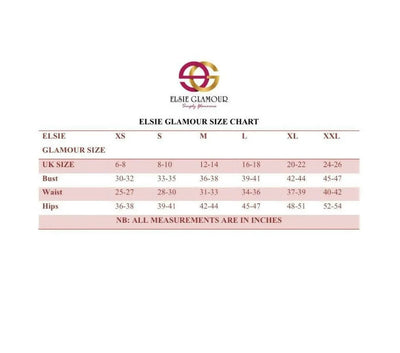 Elsie Glamour Amara Wrap Jumpsuit - Fuchsia - Shopzetu