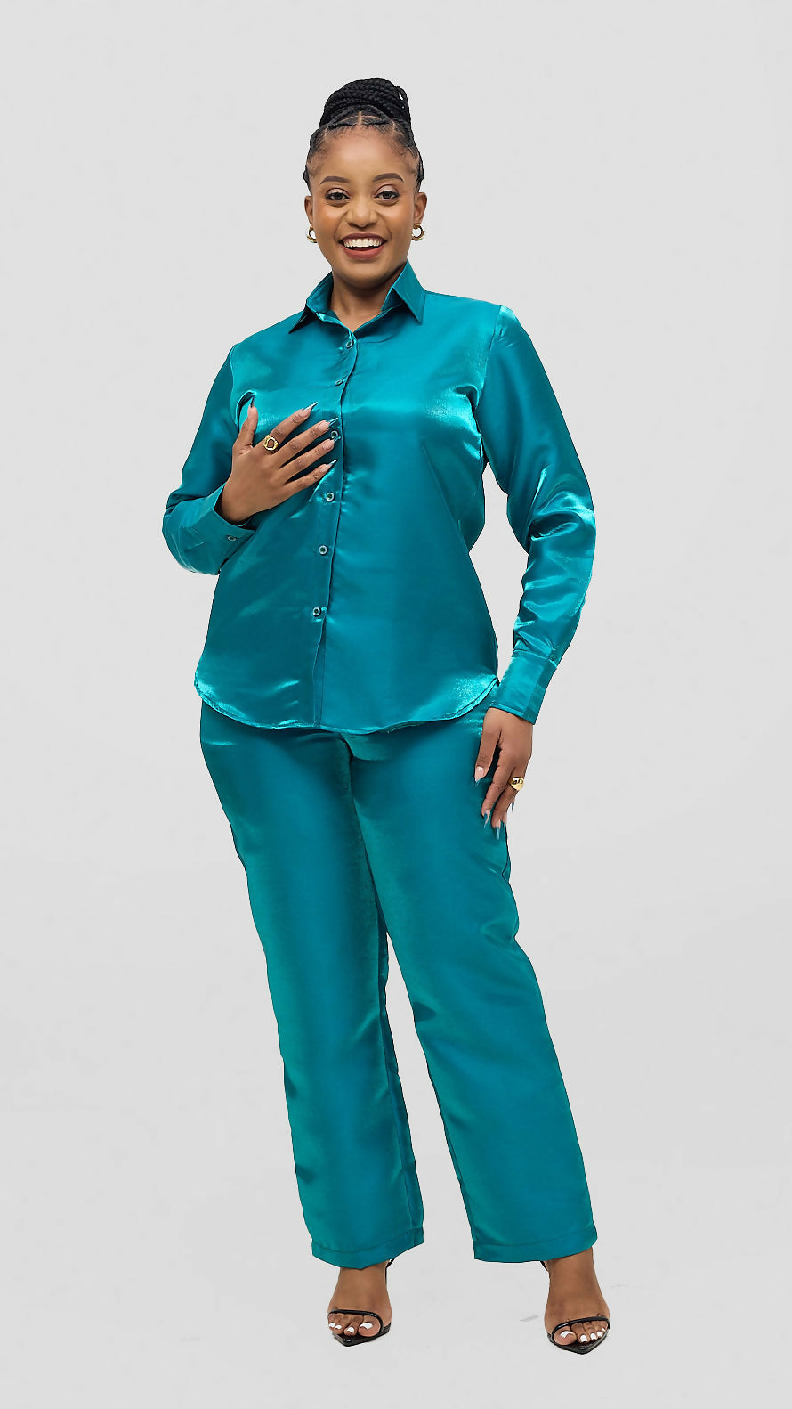 Lizola Lindsey Lillia 2pc Set - Green
