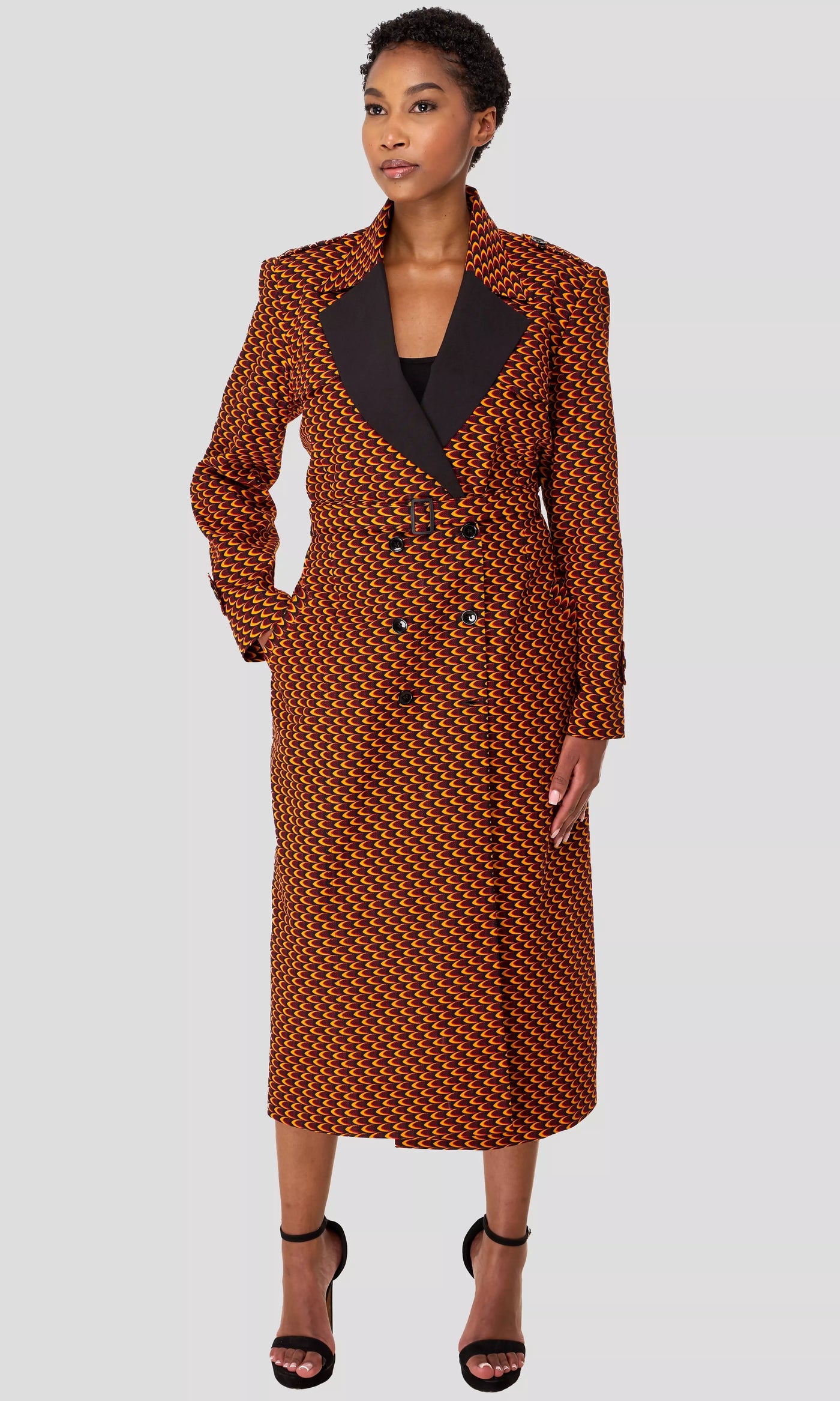 SBV Ankara Trench Coat - Mustard - Shopzetu
