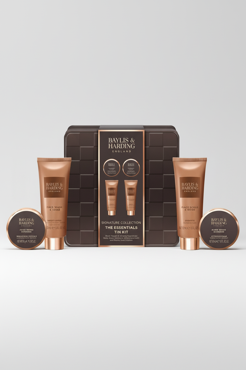 Baylis & Harding Black Pepper & Ginseng Luxury Pamper Tin