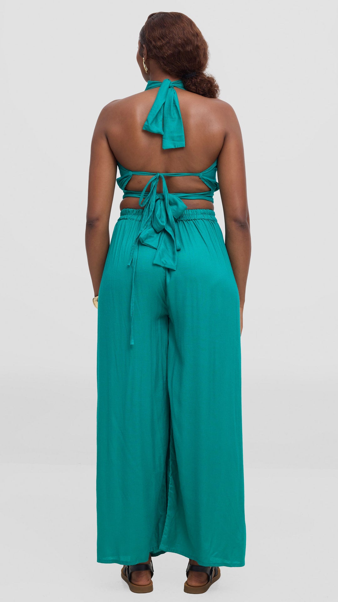 Tamalaki Africa Pant Set - Turquoise