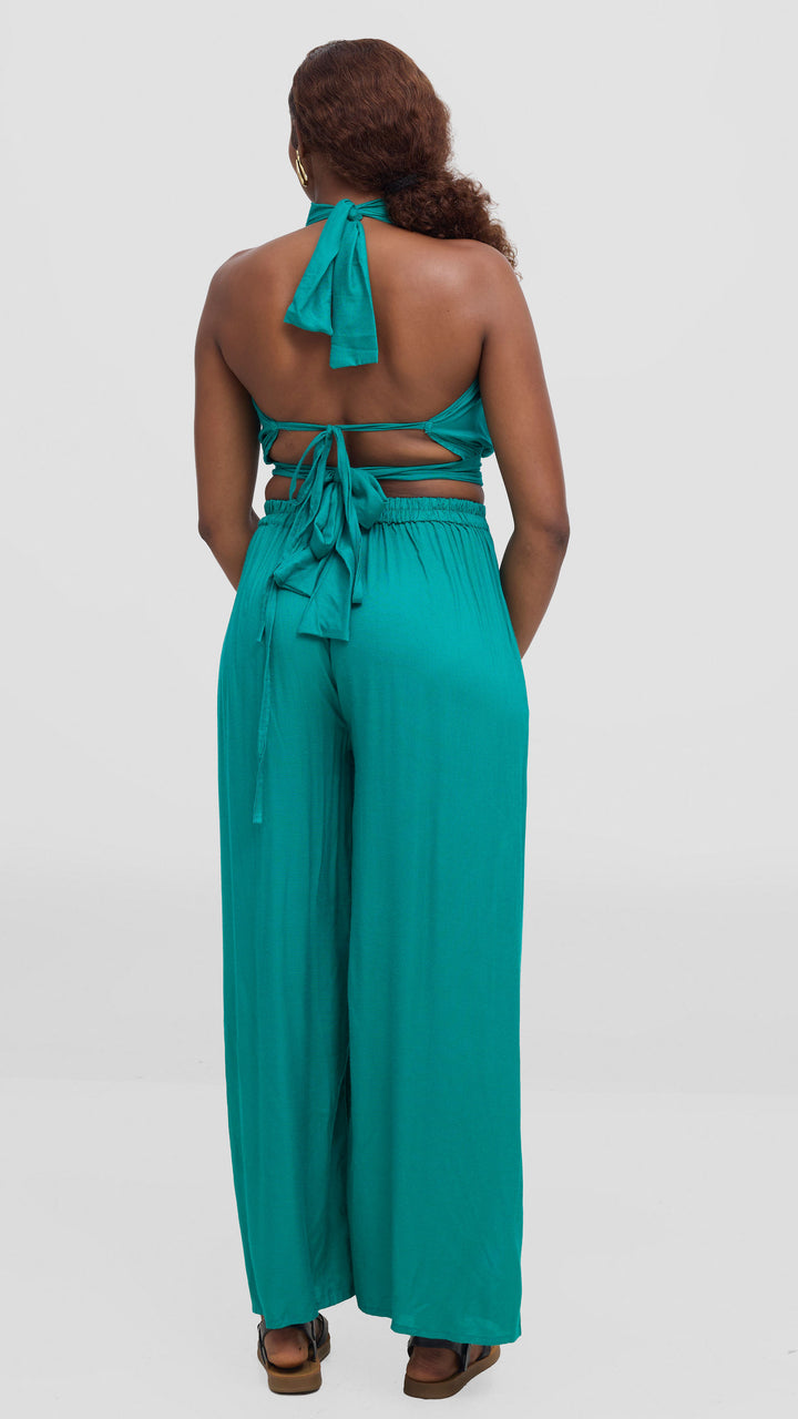 Tamalaki Africa Pant Set - Turquoise