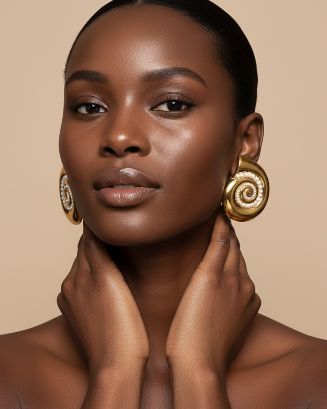 Eloise Non Tarnish Earring - Gold / Silver