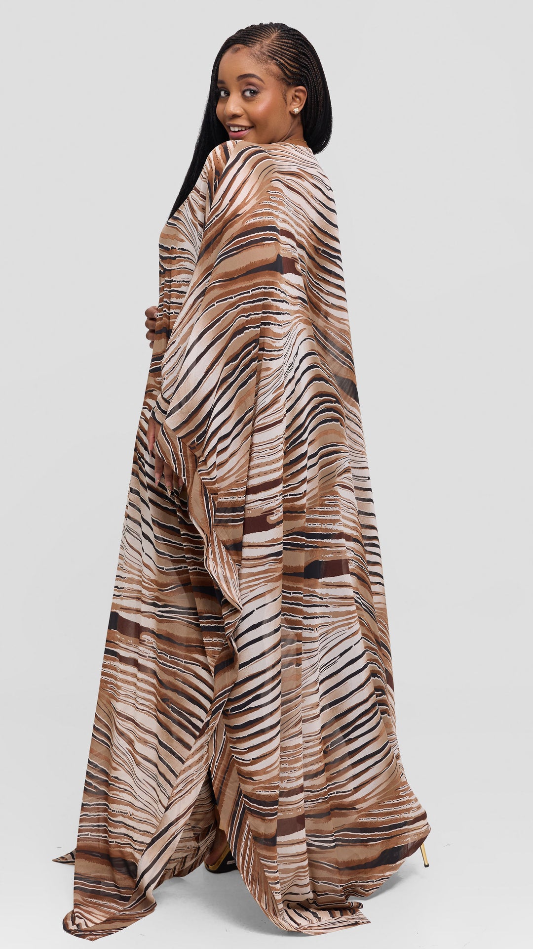Nika Bonica Serena Kaftan - Brown