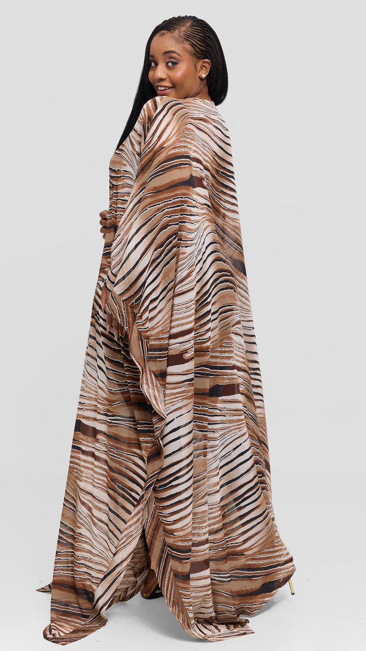 Nika Bonica Serena Kaftan - Brown