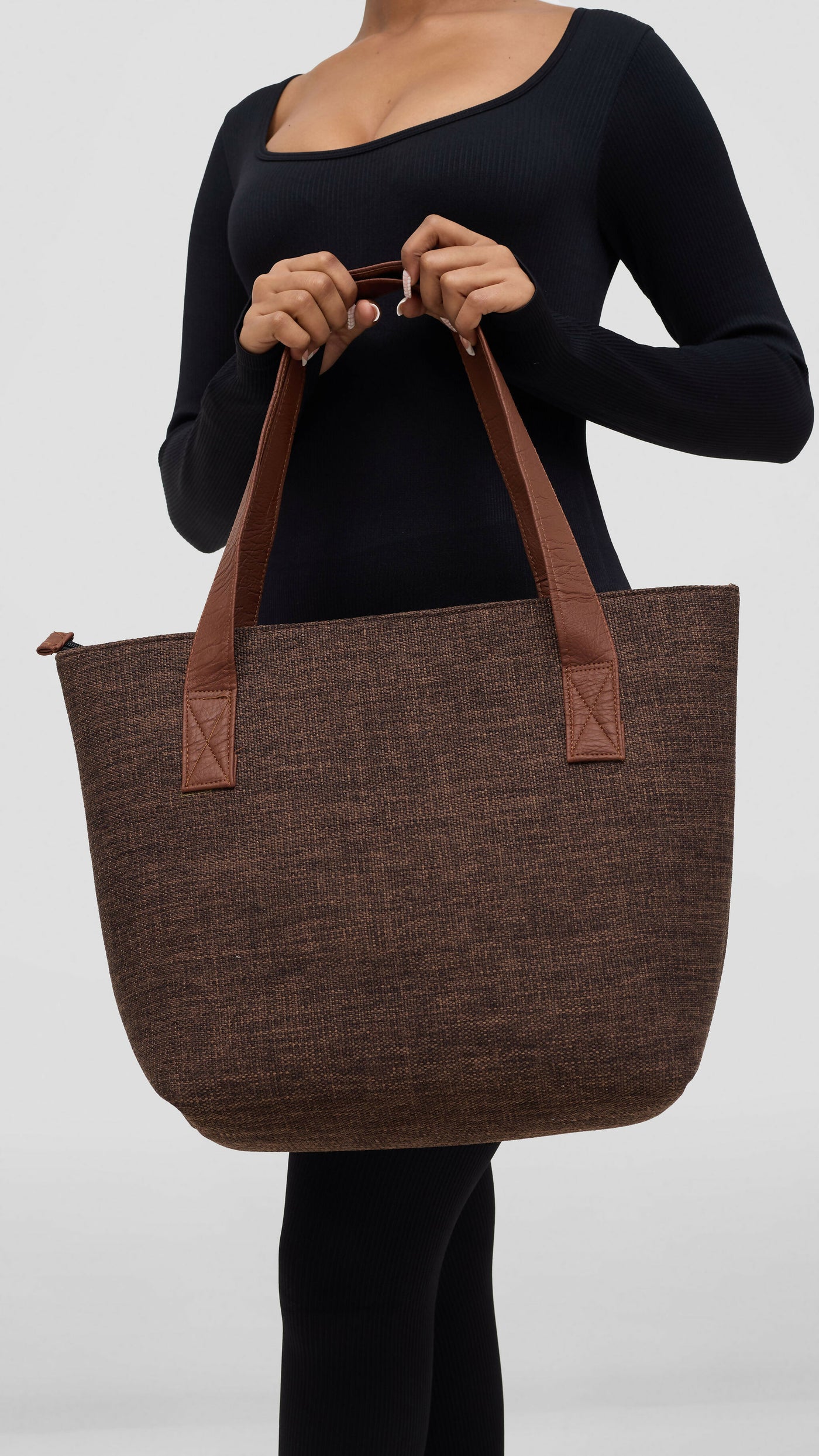 Fine Things Sack Bag - Brown