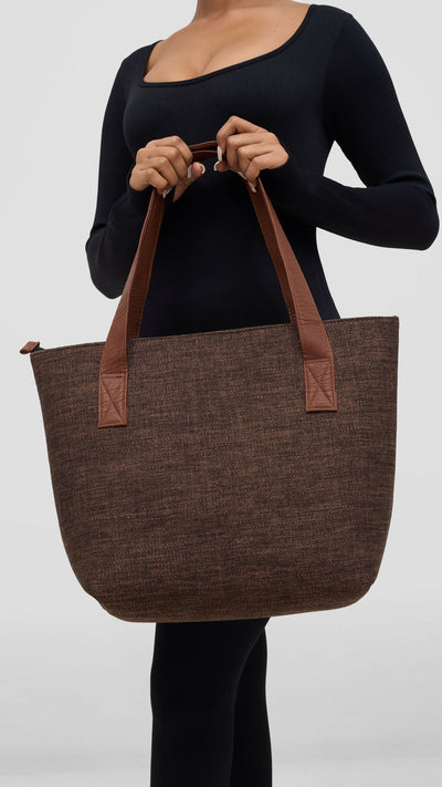 Fine Things Sack Bag - Brown