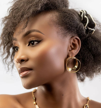 Accessorize With Style Premium Small Earring - Gold - Shopzetu