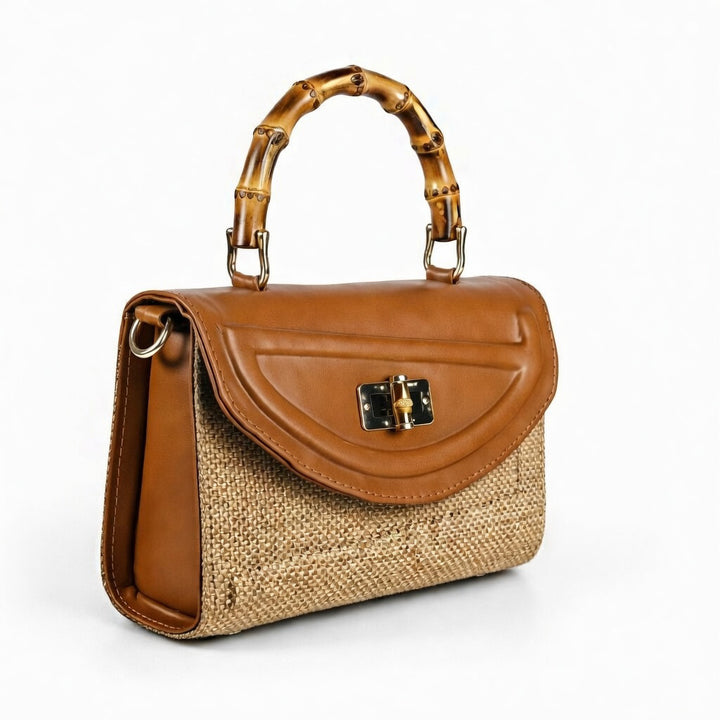 Detail Africa Homa Brown Rattan - Brown