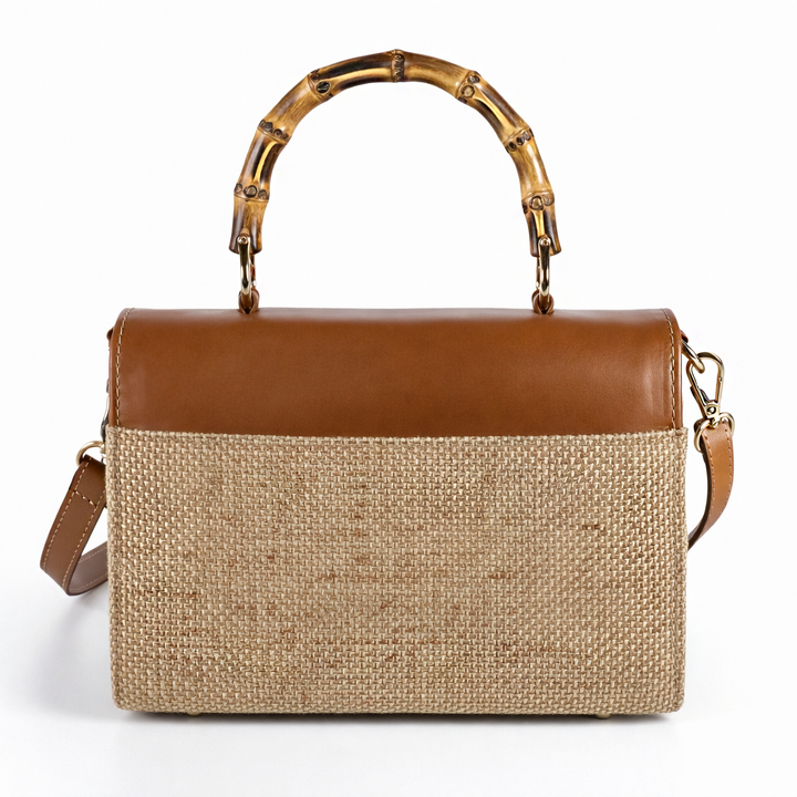 Detail Africa Homa Brown Rattan - Brown