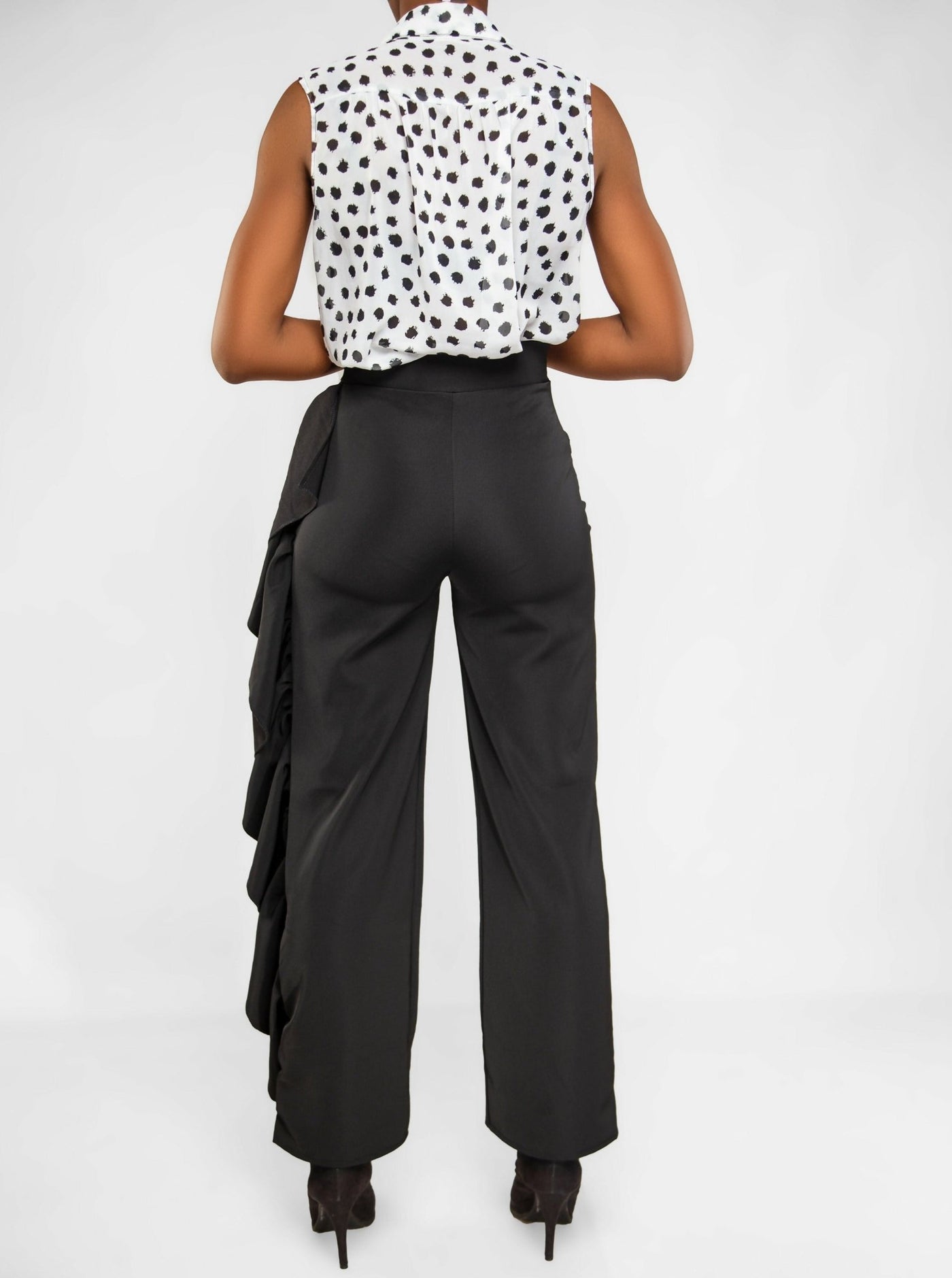 Da'joy Fashions Albany Pant - Black - Shopzetu